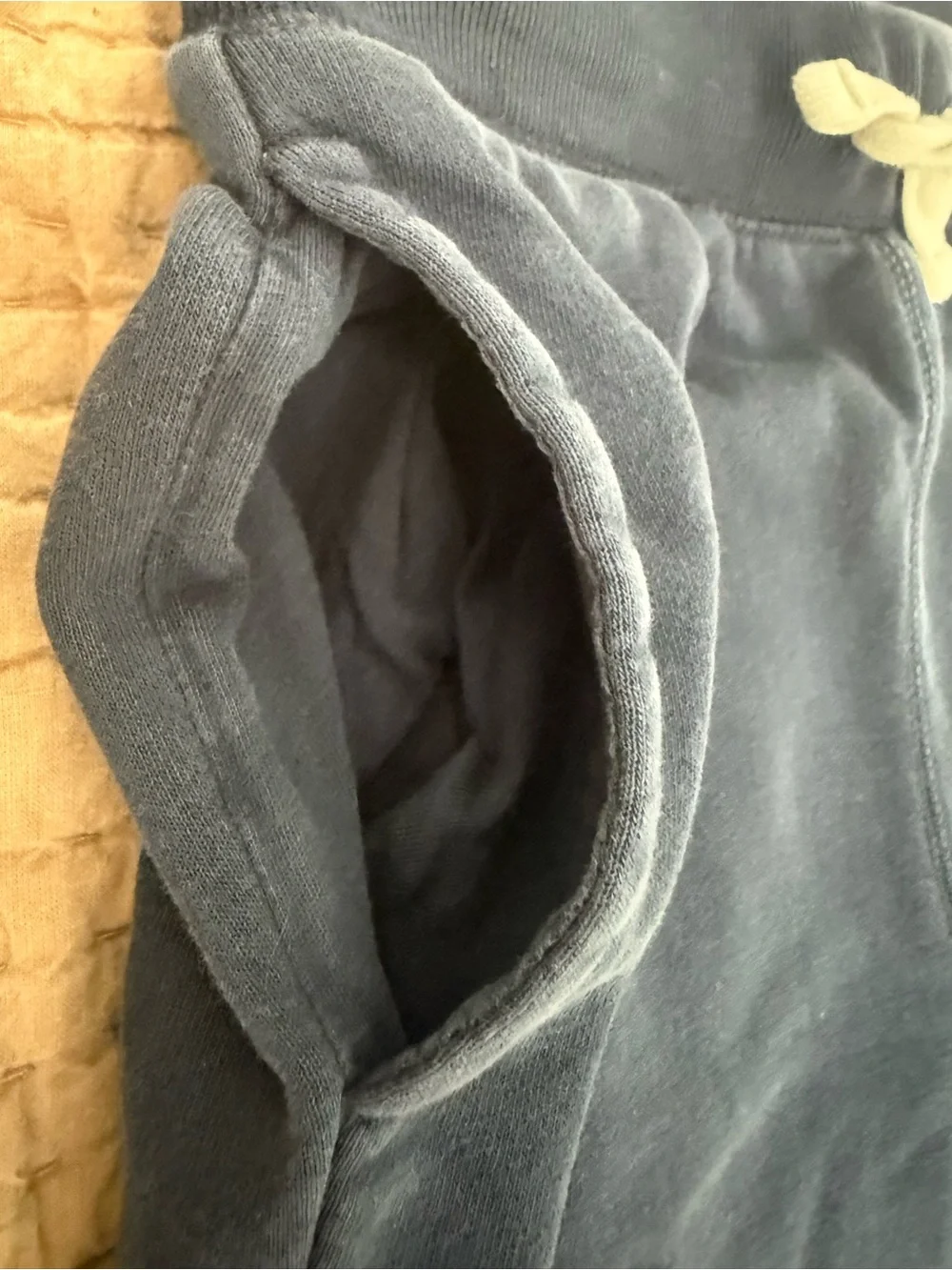 Gap Navy Boys Relaxed Joggers